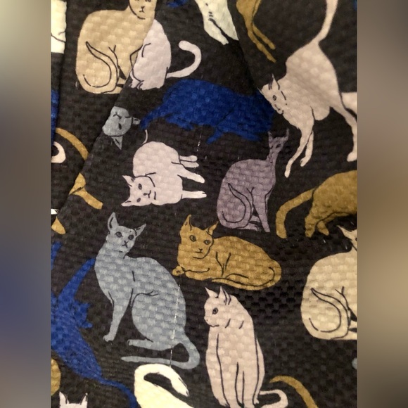 H&M kitty cat print top and bottom set - Picture 7 of 9